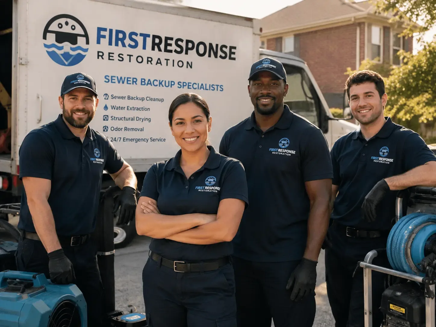 FirstResponse Restoration serving Weiner, AR